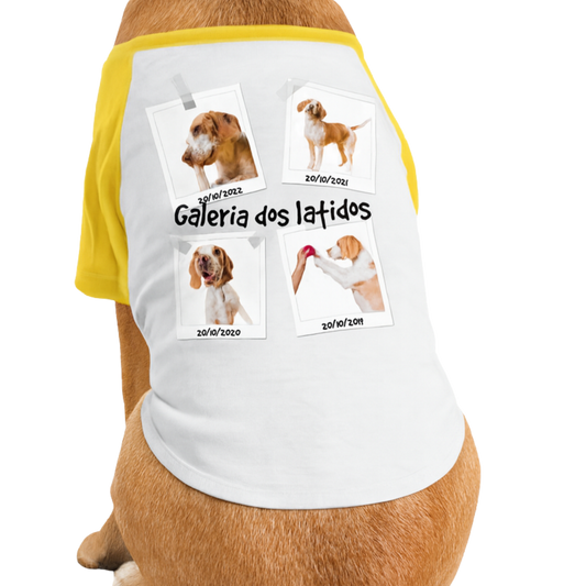 Galeria dos Latidos ( Camisa de cachorro)