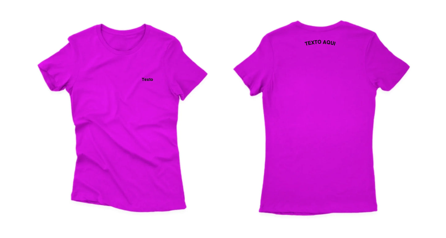Camisa Dry Fit UV - Rosa