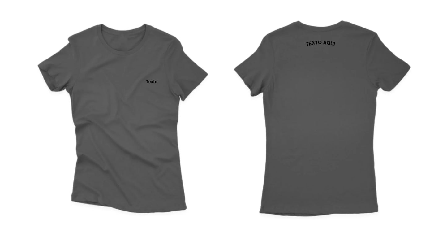 Camisa Dry Fit UV - Cinza