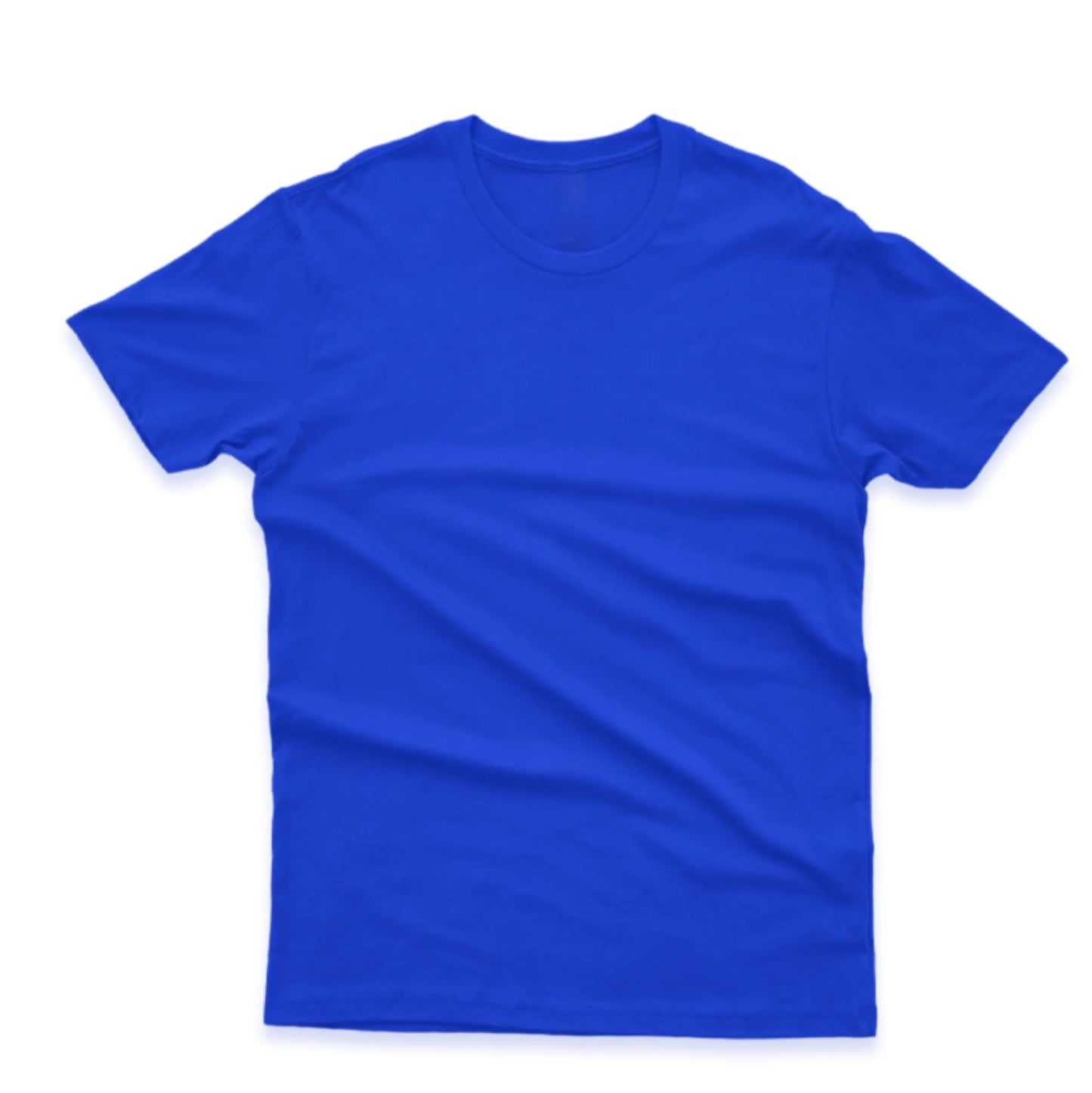 Camiseta Masculina Dry Sport UV - Azul Royal  Frente 2