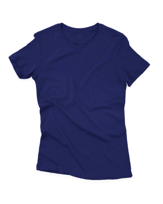 Pima Feminina - Azul Marinho