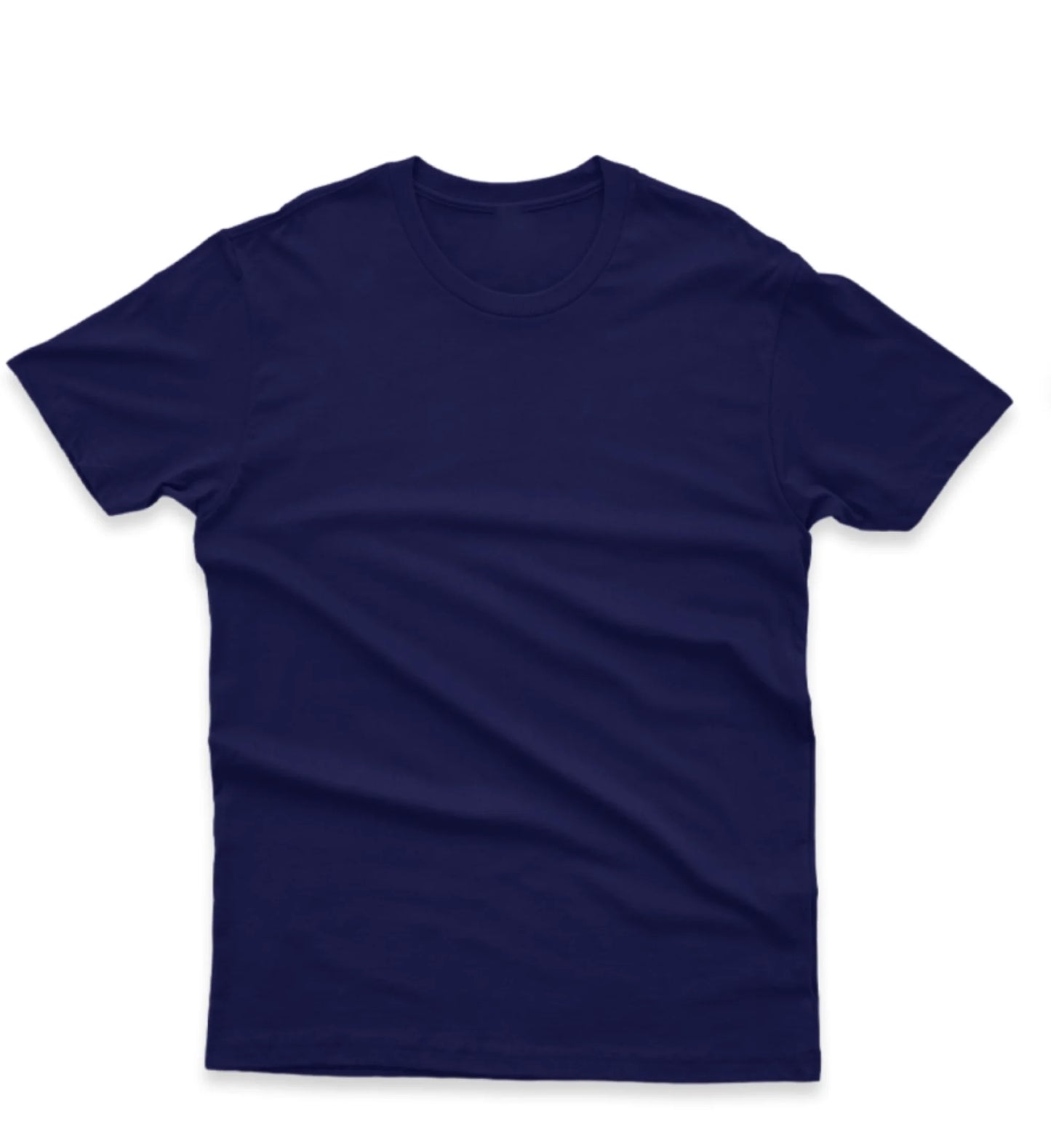 Camisa Pima Masculina - Azul Marinho Frente
