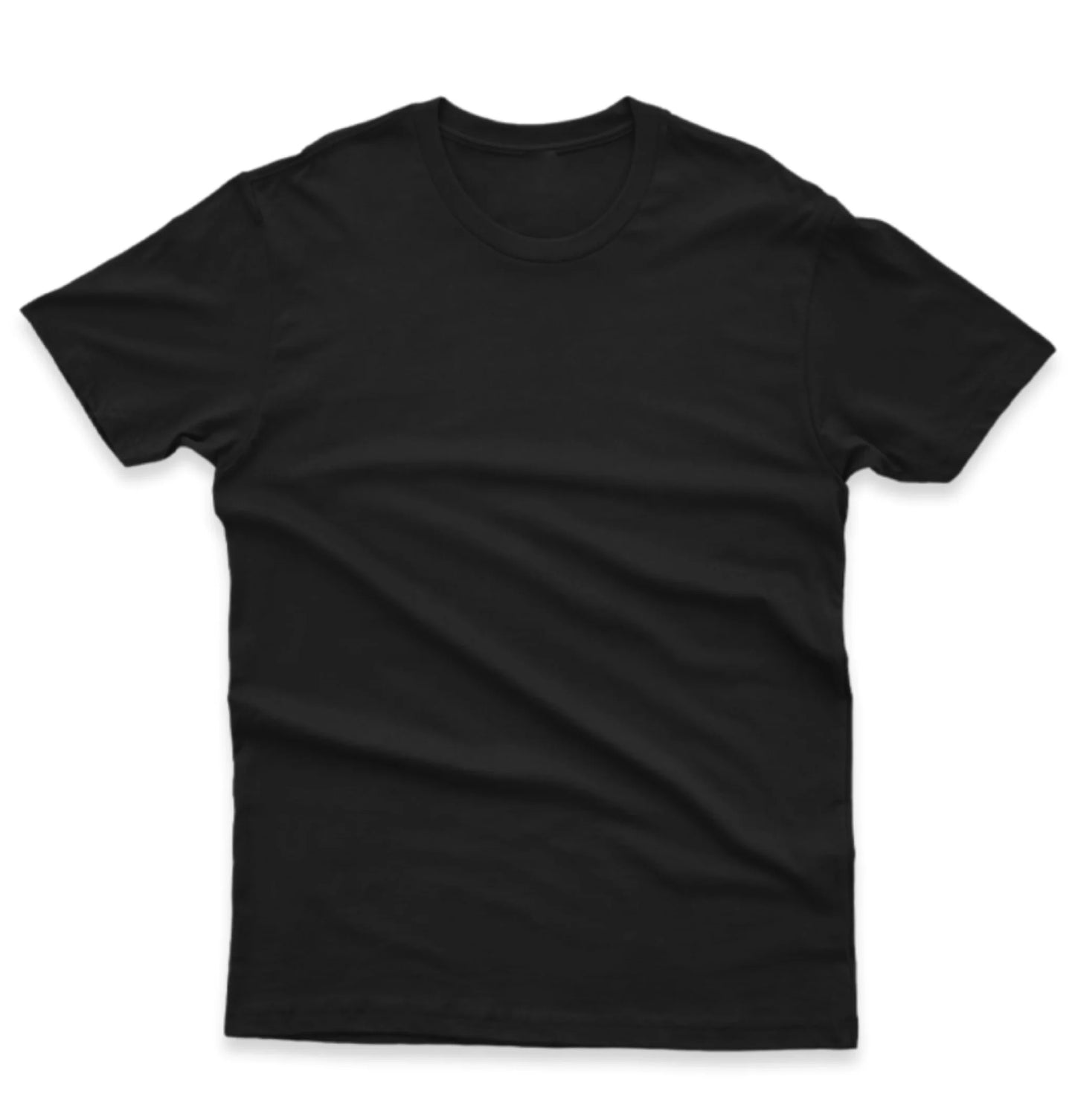Camisa Pima Masculina - Preto Frente