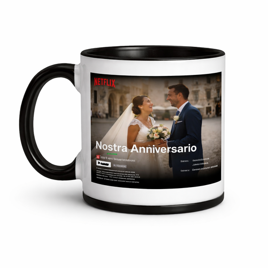 Caneca Mágica LoveFlix