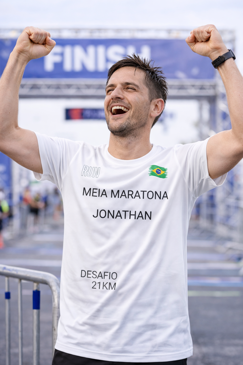 Camiseta  UV Meu Desafio