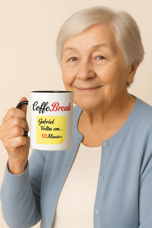 Caneca magica Coffe Break