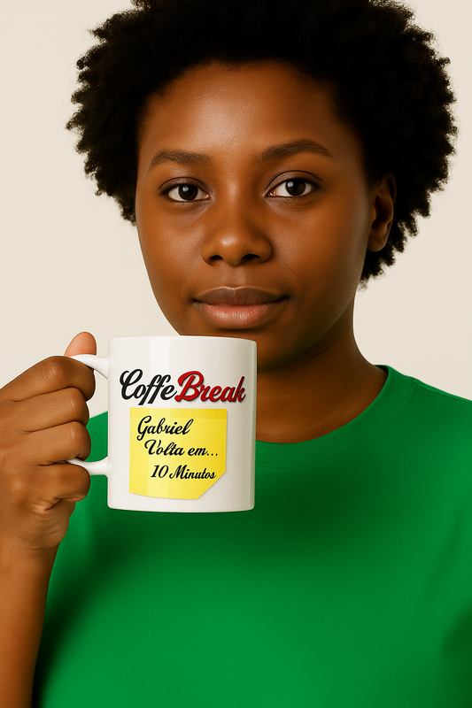 Caneca Coffe Break